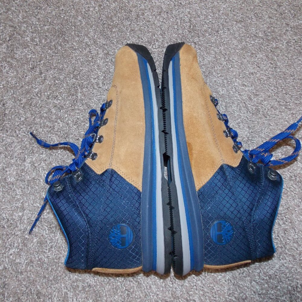 Timberland GT Rally Mid-High Boots Size 9.5 - Picture 6 of 11